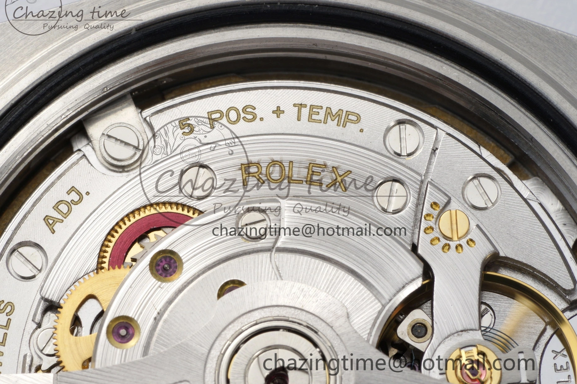 41 KING Steel Bezel on Dial 1:1 Polished Bracelet YG Oyster Best White DateJust Edition 904L SS VR3235 0311